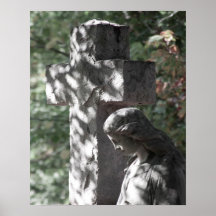 Anne und Cross 16x20 Poster