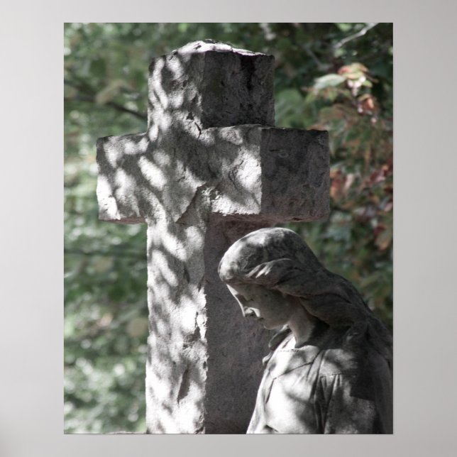 Anne und Cross 16x20 Poster (Vorne)