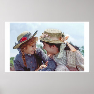 Anne und Diana Poster