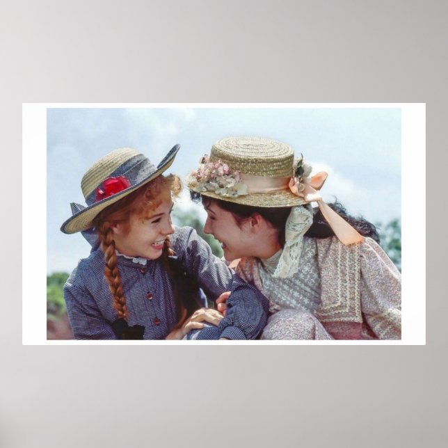 Anne und Diana Poster (Vorne)