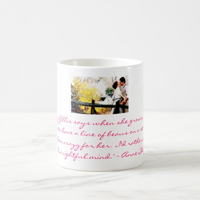 Anne und Gilbert Kaffeetasse (Mittel)