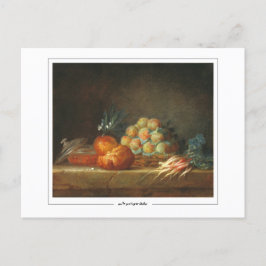 Anne Vallayer-Coster #1 - Kunsthandwerkskarte Postkarte