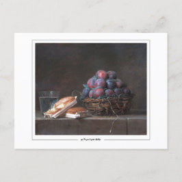 Anne Vallayer-Coster #4 - Kunsthistorkarte Postkarte