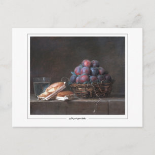 Anne Vallayer-Coster #4 - Kunstpostkarte Postkarte