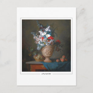 Anne Vallayer-Coster #5 - Kunsthandwerkskarte Postkarte