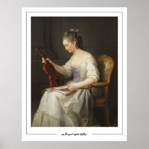 Anne Vallayer-Coster Zedign Poster d'art #3