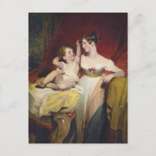 Anne, Viscountess Pollington, Gräfin Postkarte