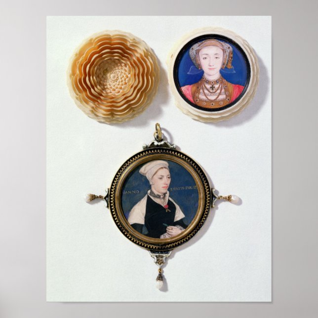 Anne von Cleves , 1539 und Jane Small Poster (Vorne)