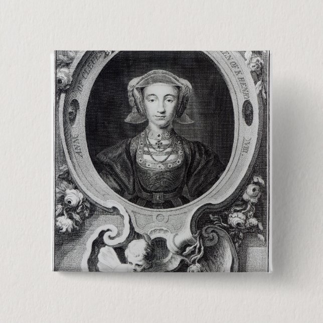 Anne von Cleves Button (Vorderseite)