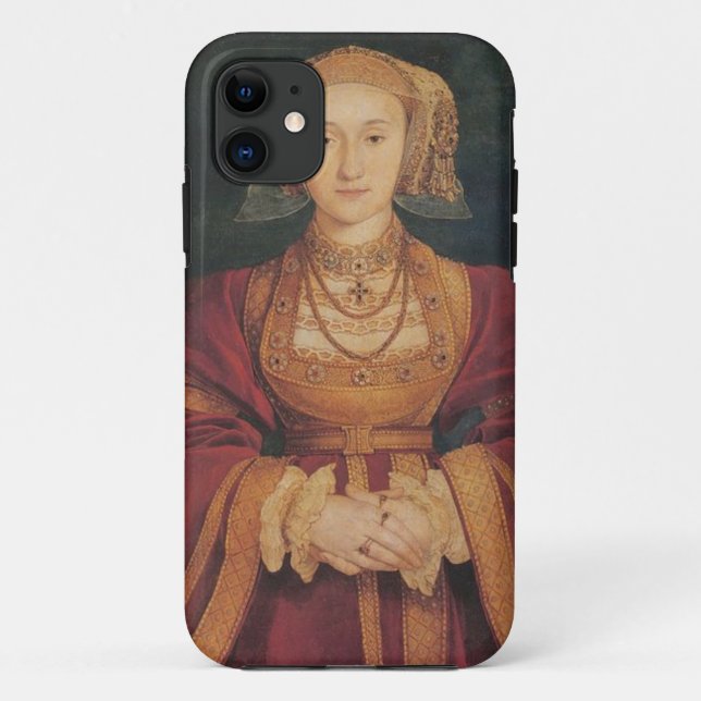 Anne von Cleves iPhone Fall Case-Mate iPhone Hülle (Rückseite)
