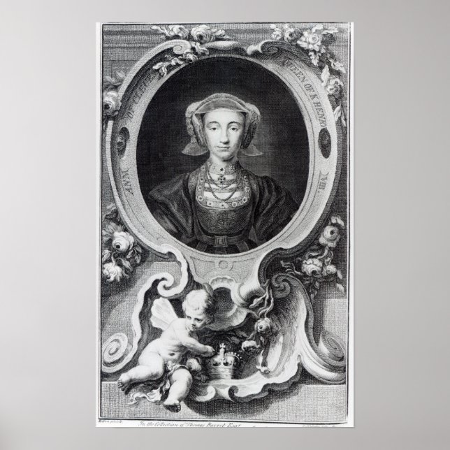 Anne von Cleves Poster (Vorne)