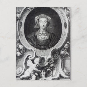Anne von Cleves Postkarte
