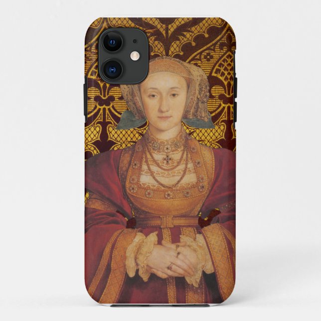 Anne von Cleves Queen of England Phone Case (Rückseite)