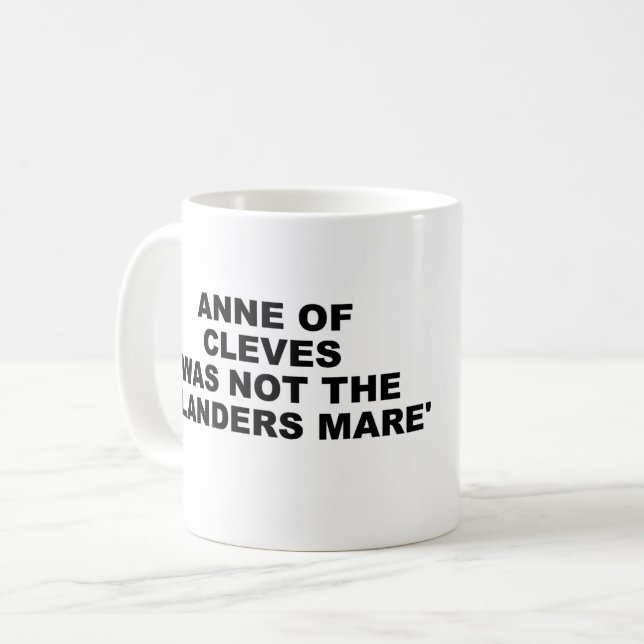 Anne von Cleves Tasse (Vorderseite Links)