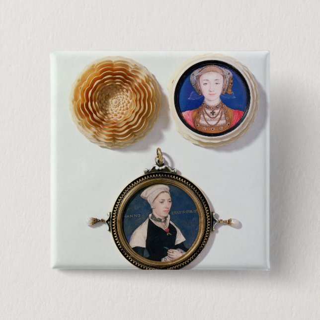 Anne von Cleves, von 1539 und von Jane klein Button (Vorderseite)