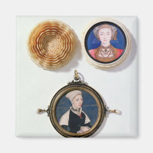 Anne von Cleves, von 1539 und von Jane klein Magnet