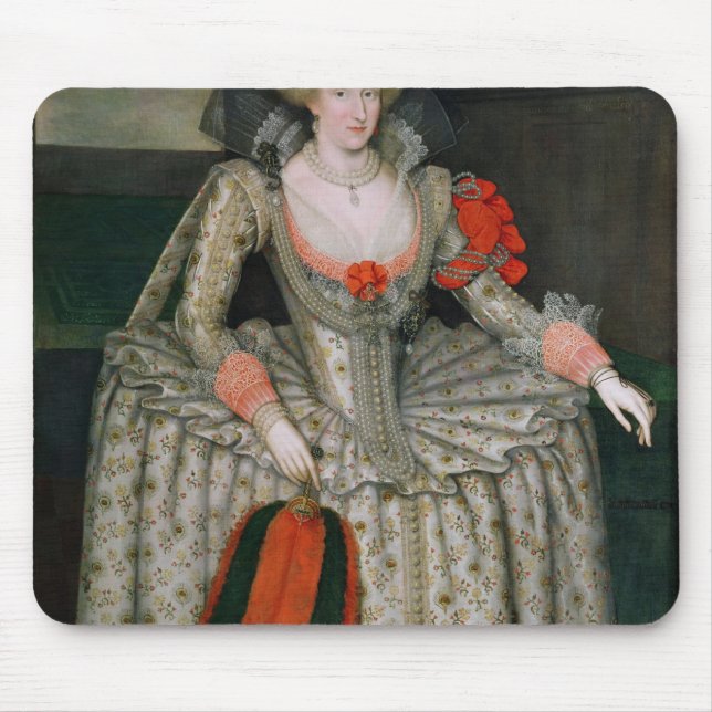 Anne von Dänemark, c.1605-10 Mousepad (Vorne)