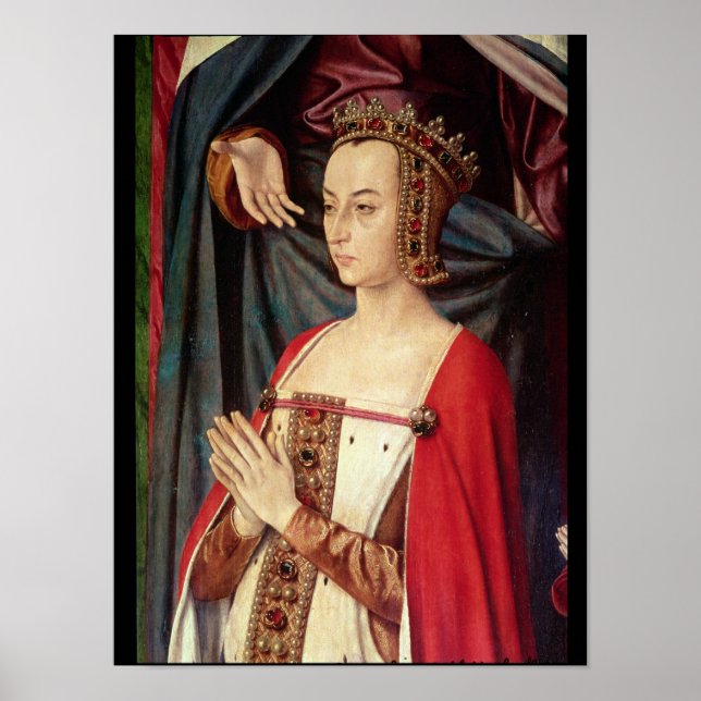 Anne von Frankreich Poster (Vorne)