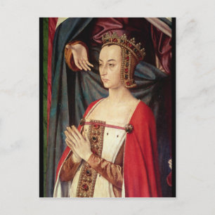 Anne von Frankreich Postkarte