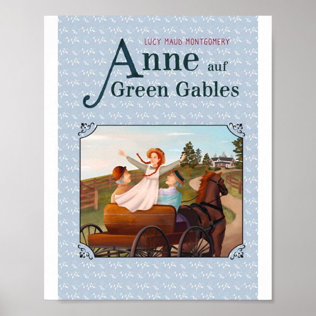 Anne von Green Gables 80er Poster (Vorne)