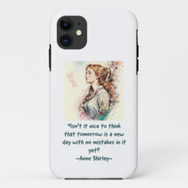 Anne von Green Gables Aquarelldruck Case-Mate iPhone Hülle
