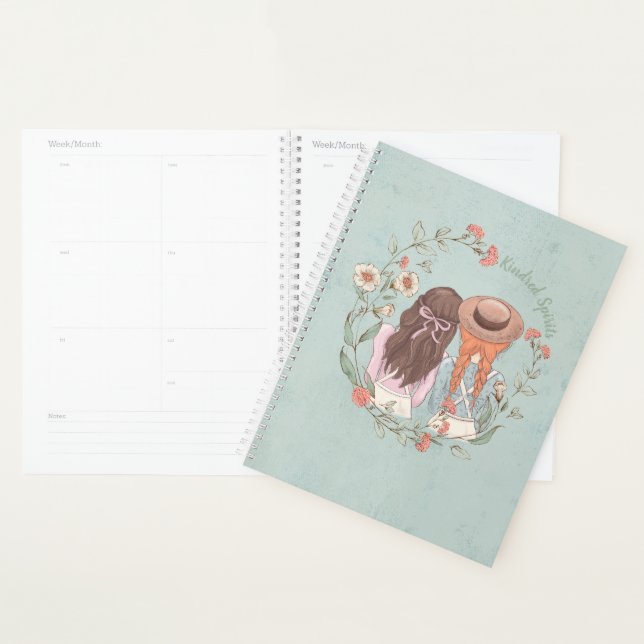 Anne von Green Gables Floral Planner Planer (Anzeige)