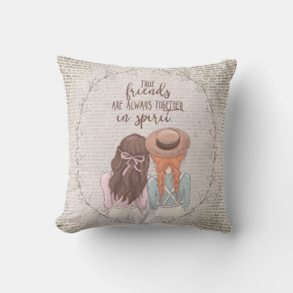 Anne von Green Gables - Freunde Kissen