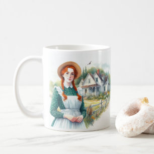 Anne von Green Gables Kaffeetasse