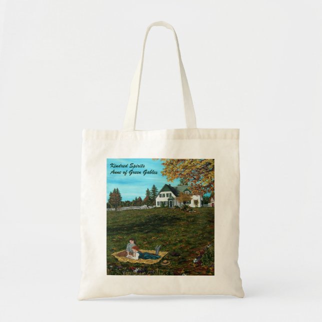 Anne von Green Gables "Kindred Spirits" Tasche (Vorne)