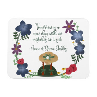 Anne von Green Gables Magnet