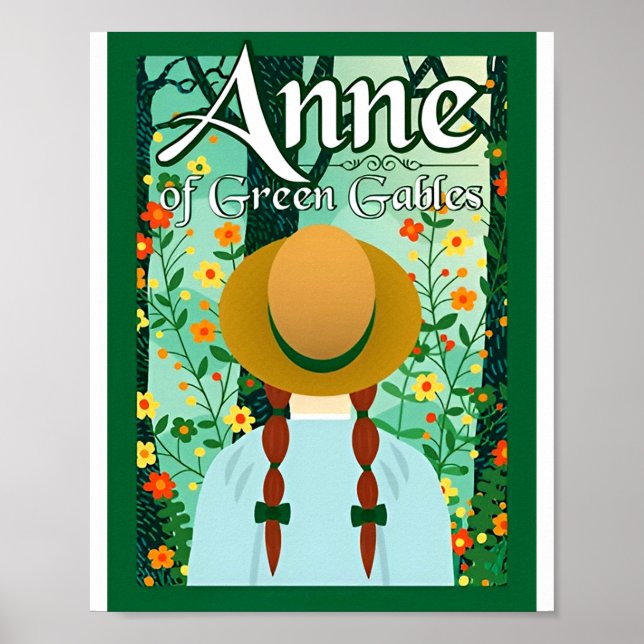 Anne von Green Gables Movie Poster (Vorne)