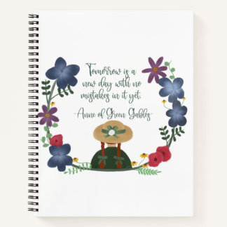 Anne von Green Gables Notizbuch