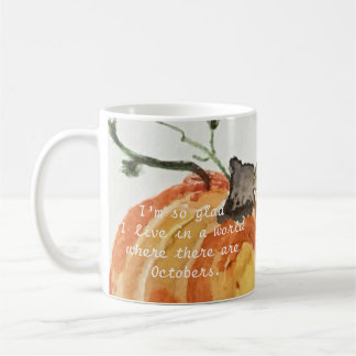 Anne von Green Gables Oktober-Tasse Kaffeetasse