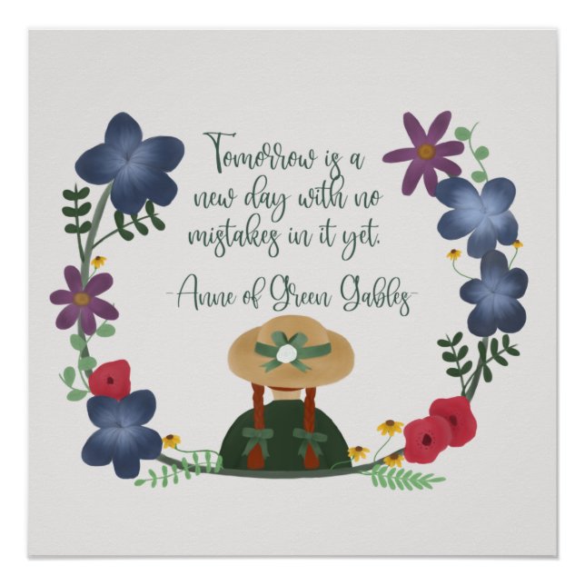 Anne von Green Gables Poster (Vorderseite)