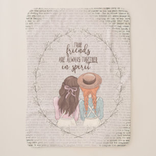 Anne von Green Gables Sherpadecke