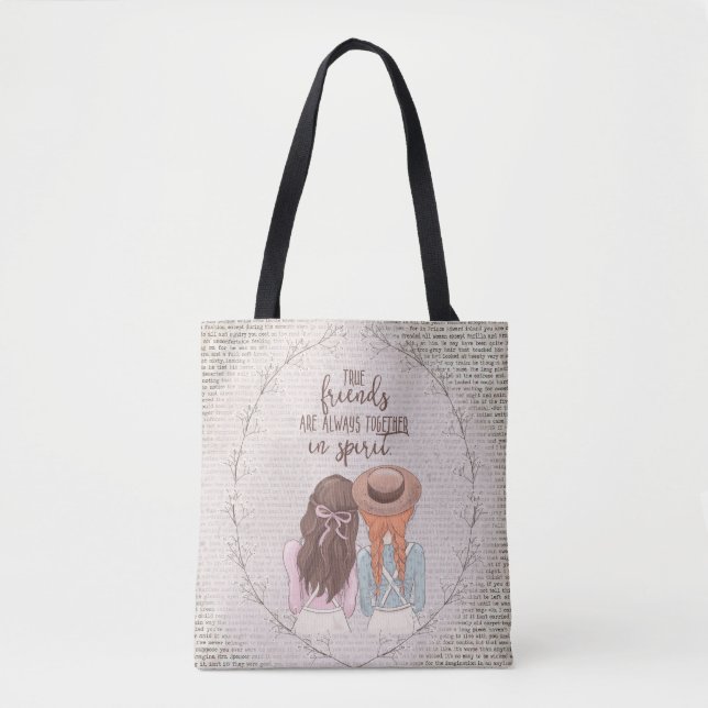 Anne von Green Gables Tasche (Vorderseite)