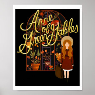 Anne von Green Gables Town Poster