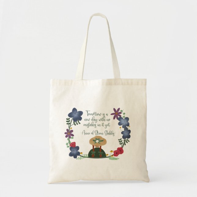 Anne von Green Gables Tragetasche (Vorne)