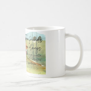 Anne von Green Gables, wahre Freunde Kaffeetasse