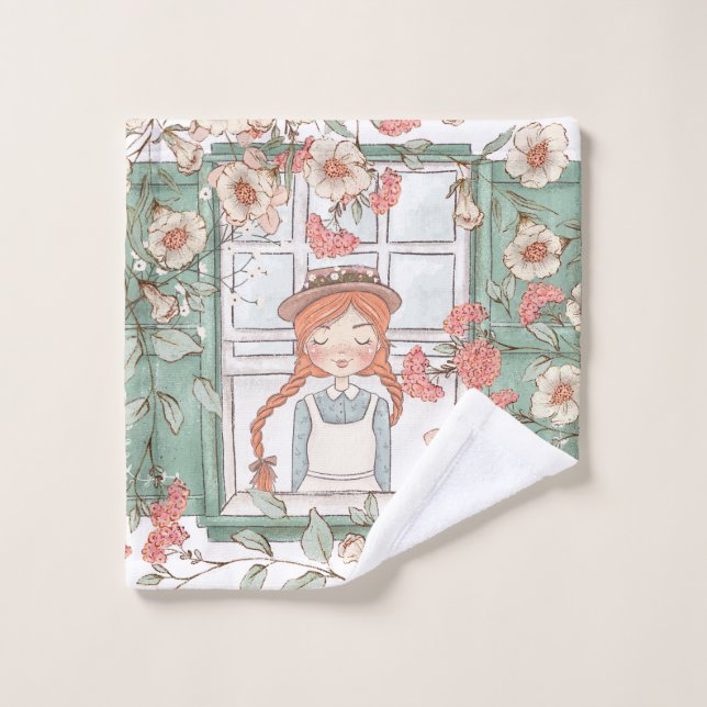 Anne von Green Gables Waschlappen (Waschlappen)