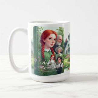 Anne von Green Gables, wieder magisierte Deckenabd Kaffeetasse