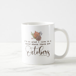 Anne von Green Gables Zitat Kaffeetasse
