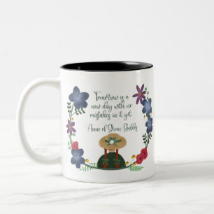 Anne von Green Gables Zweifarbige Tasse