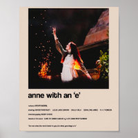 Anne with an E - Alternatives minimalistisches Cov