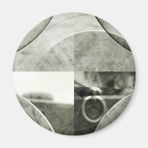 Anneau de Grunge Abstrait sur aimant étoile