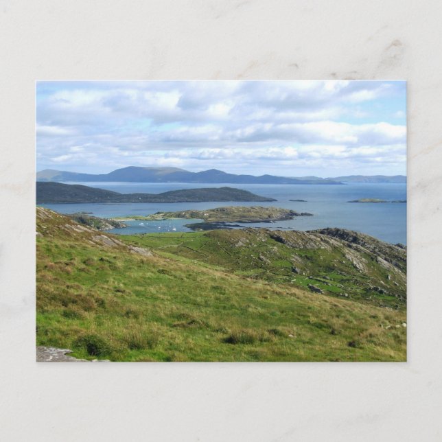 Anneau de Kerry, Irlande Cartes postales (Devant)