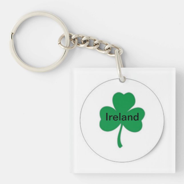 Anneau Porte - clé irlandais (Devant)