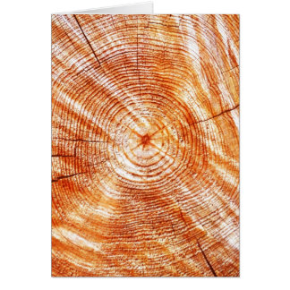Anneaux d'arbre rustique Cadeaux de conception de 