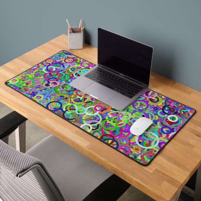 Anneaux de Graffiti du cercle de couleur (Bureau 2)