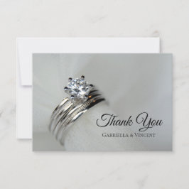 Anneaux mariages Merci de mariage
